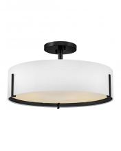  47573BK - Medium Semi-Flush Mount