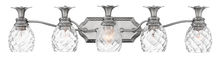  5315PL - Extra Large Five Light Vanity