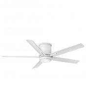  902552FMW-LWD - Vail Flush 52" LED Smart Fan