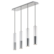  E11004-24PC - Torch-Linear Pendant