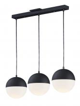  E20363-92BK - Half Moon-Linear Pendant