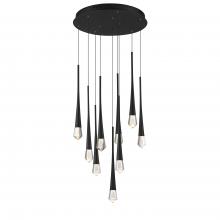  E24227-122BK - Pierce-Multi-Light Pendant