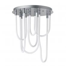  E24987-PC - Soleil-Flush Mount Chandelier